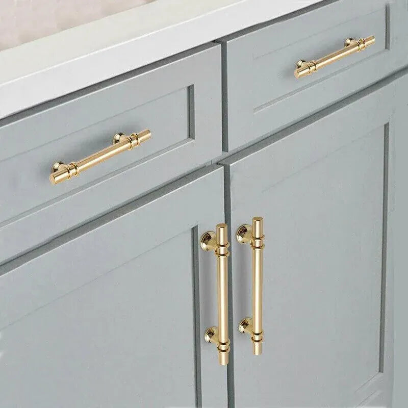 Design Kitchen Cabinet Handles Drawer Bar Handle Pull 96 128 160 192 320Mm  Au