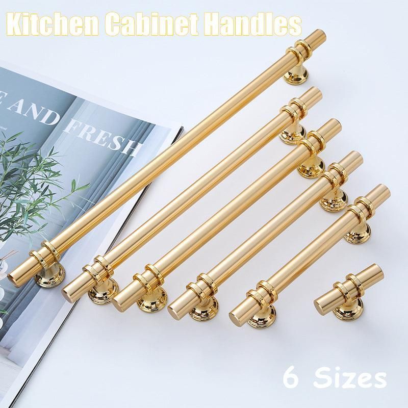 Design Kitchen Cabinet Handles Drawer Bar Handle Pull 96 128 160 192 320Mm  Au