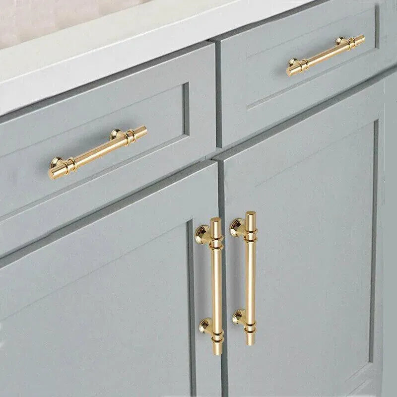Design Kitchen Cabinet Handles Drawer Bar Handle Pull 96 128 160 192 320Mm  Au