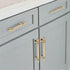 Design Kitchen Cabinet Handles Drawer Bar Handle Pull 96 128 160 192 320Mm  Au