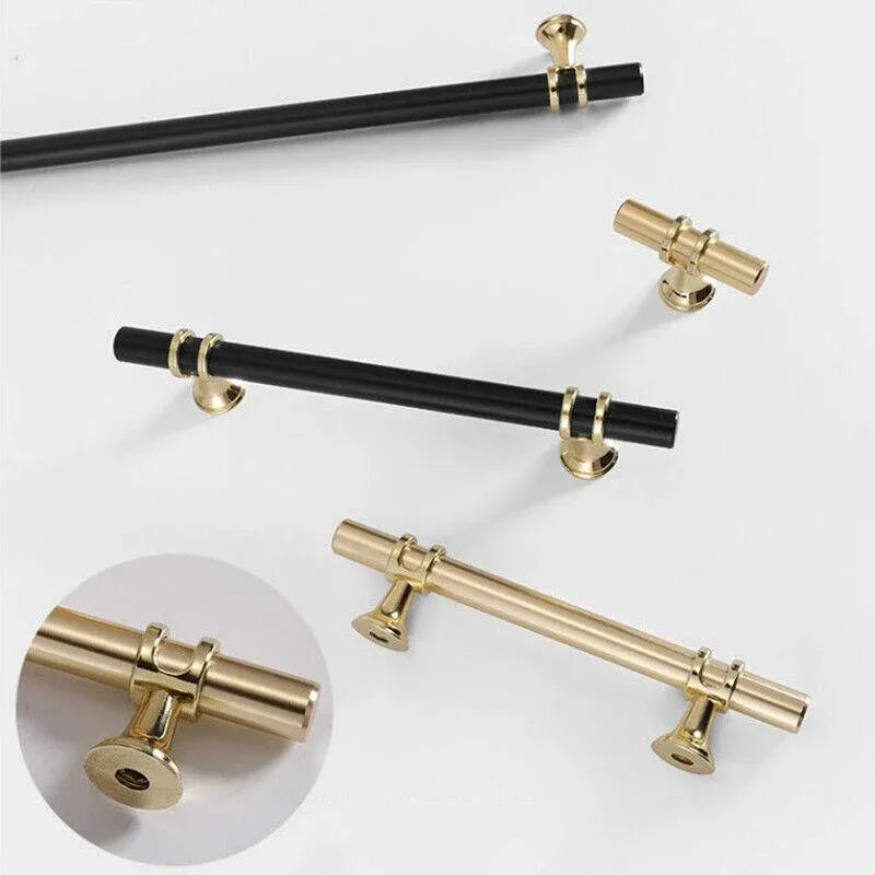 Design Kitchen Cabinet Handles Drawer Bar Handle Pull 96 128 160 192 320Mm  Au