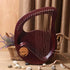 Solid Wood Veneer Laiya 24-String Harp Basic Model Beginner Music Instrument - Emerald Green