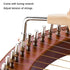 Solid Wood Veneer Laiya 24-String Harp Basic Model Beginner Music Instrument - Purple Red