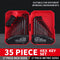 35Pcs L-Shaped Hex Key Wrench Set Allen Key Tool Kit For Home Car Repair Use