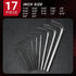 35Pcs L-Shaped Hex Key Wrench Set Allen Key Tool Kit For Home Car Repair Use