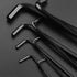 35Pcs L-Shaped Hex Key Wrench Set Allen Key Tool Kit For Home Car Repair Use