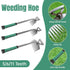 Garden Weeding Digging Tool Farm Household Hoe Durable Handheld Weeder Artifact - 11 teeth