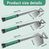 Garden Weeding Digging Tool Farm Household Hoe Durable Handheld Weeder Artifact - 11 teeth