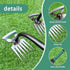 Garden Weeding Digging Tool Farm Household Hoe Durable Handheld Weeder Artifact - 11 teeth