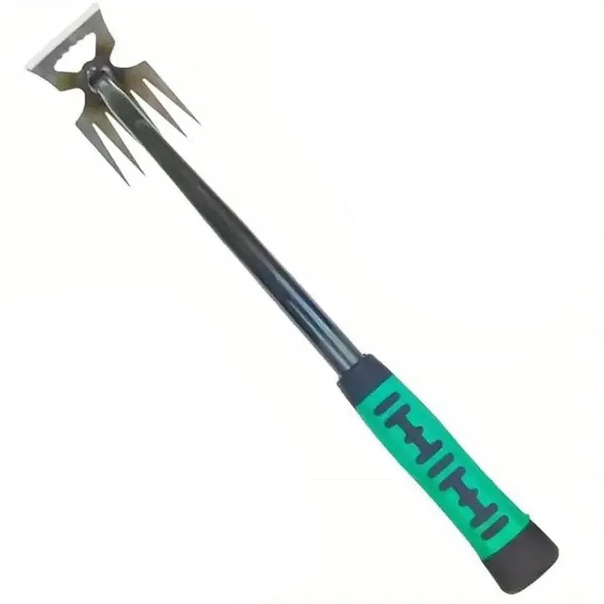 Garden Weeding Digging Tool Farm Household Hoe Durable Handheld Weeder Artifact - 6 teeth