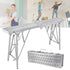 Folding Scaffolding Platform Galvanized Steel Pipe 150kg Load-Bearing Adjustable