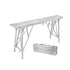 Folding Scaffolding Platform Galvanized Steel Pipe 150kg Load-Bearing Adjustable