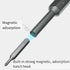 31 in 1 Magnetic Precision Screwdriver Set, Aluminium Case for Phone & Laptop