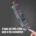 31 in 1 Magnetic Precision Screwdriver Set, Aluminium Case for Phone & Laptop