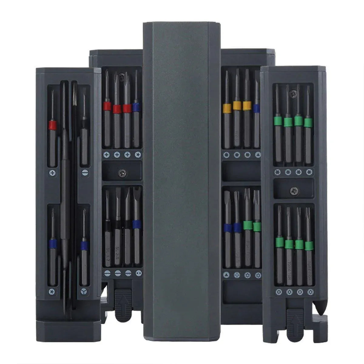 31 in 1 Magnetic Precision Screwdriver Set, Aluminium Case for Phone & Laptop