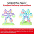 Interactive Parrot Educational Toys Bird Cage Training Supplies Xuan Feng Peony
