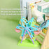 Interactive Parrot Educational Toys Bird Cage Training Supplies Xuan Feng Peony