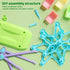Interactive Parrot Educational Toys Bird Cage Training Supplies Xuan Feng Peony