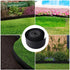 10m Garden Lawn Edging Border 10m Flexible PE Strip with Stakes Landscaping