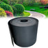 10m Garden Lawn Edging Border 10m Flexible PE Strip with Stakes Landscaping