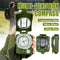 Multi-Function High Precision Compass Durable Luminous for Outdoor Hiking Camping