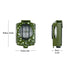 Multi-Function High Precision Compass Durable Luminous for Outdoor Hiking Camping