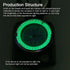 Multi-Function High Precision Compass Durable Luminous for Outdoor Hiking Camping