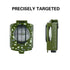 Multi-Function High Precision Compass Durable Luminous for Outdoor Hiking Camping