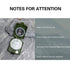 Multi-Function High Precision Compass Durable Luminous for Outdoor Hiking Camping
