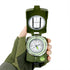 Multi-Function High Precision Compass Durable Luminous for Outdoor Hiking Camping