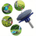 5PCS Lawn Mower Blade Sharpener Wind Powered Balancer Hardware Sharpening Tool