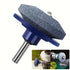 5PCS Lawn Mower Blade Sharpener Wind Powered Balancer Hardware Sharpening Tool