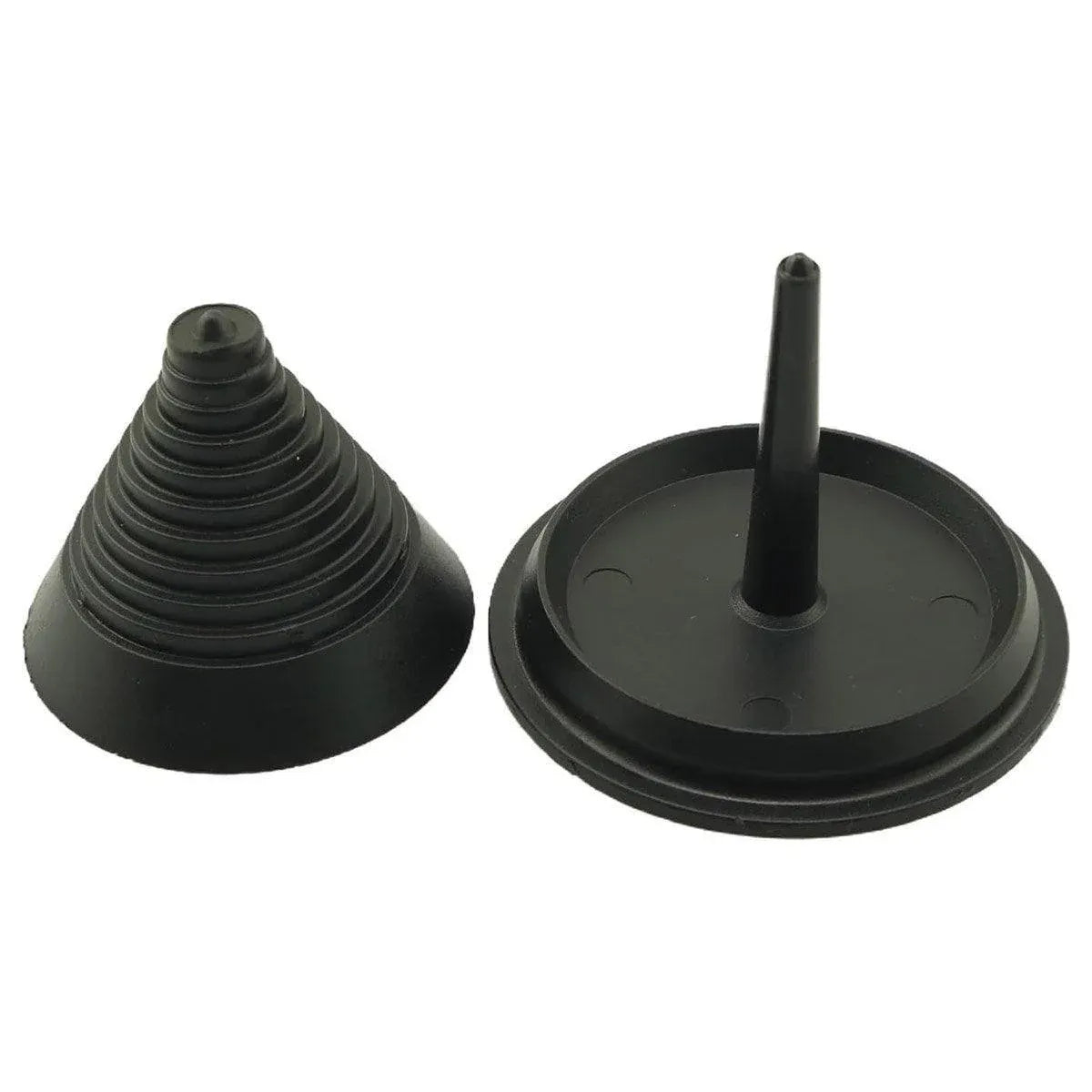 5PCS Lawn Mower Blade Sharpener Wind Powered Balancer Hardware Sharpening Tool