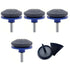 5PCS Lawn Mower Blade Sharpener Wind Powered Balancer Hardware Sharpening Tool