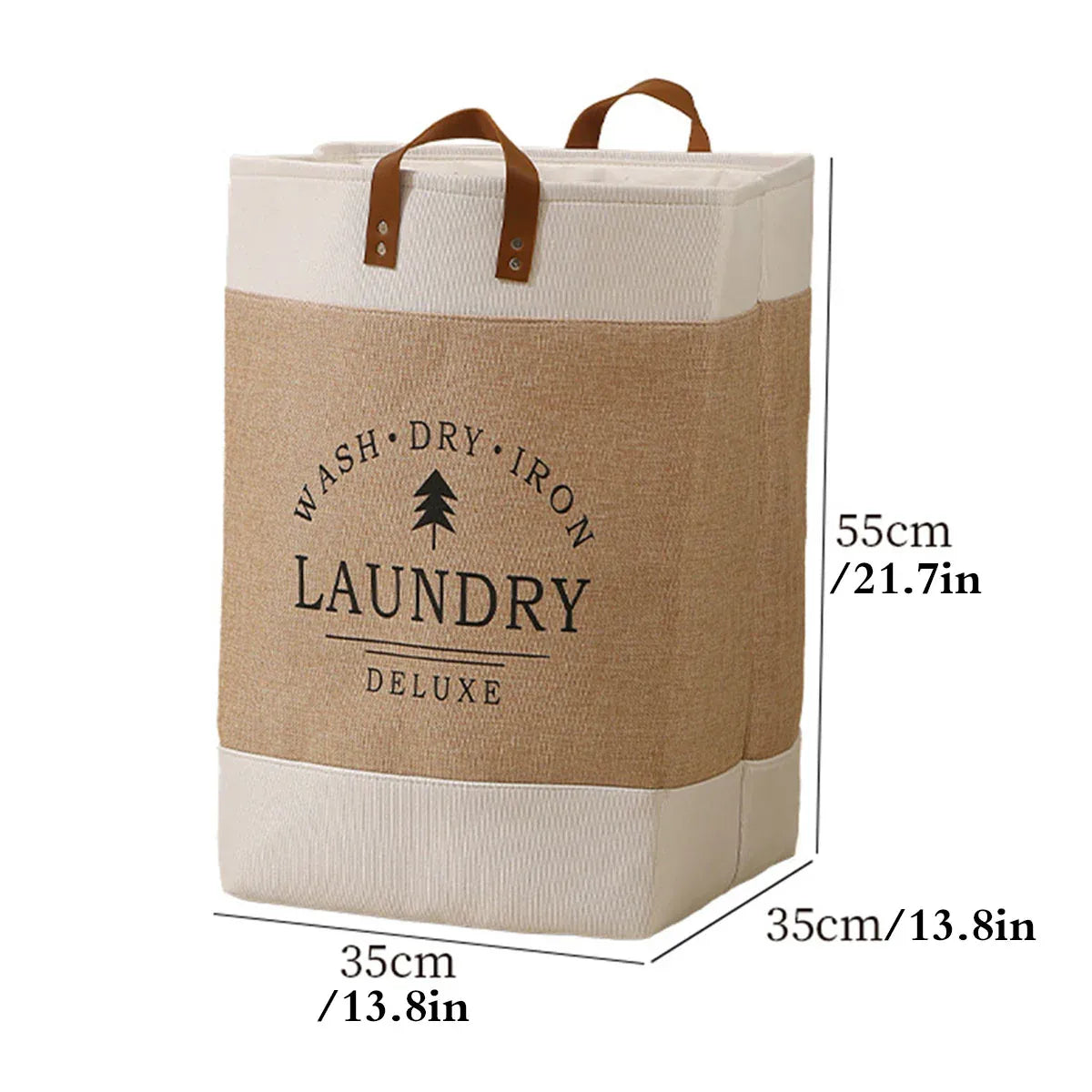 Foldable Laundry Basket Clothes Storage Bin Dirty Clothes Hamper Toy Organizer