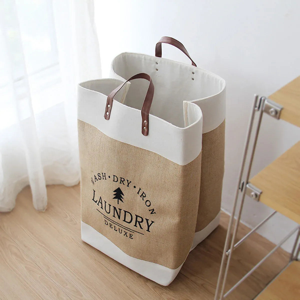 Foldable Laundry Basket Clothes Storage Bin Dirty Clothes Hamper Toy Organizer