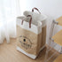 Foldable Laundry Basket Clothes Storage Bin Dirty Clothes Hamper Toy Organizer
