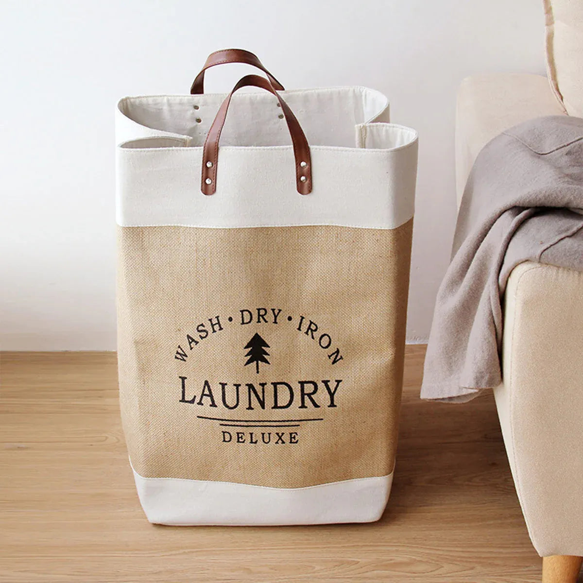 Foldable Laundry Basket Clothes Storage Bin Dirty Clothes Hamper Toy Organizer