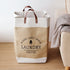 Foldable Laundry Basket Clothes Storage Bin Dirty Clothes Hamper Toy Organizer