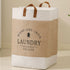 Foldable Laundry Basket Clothes Storage Bin Dirty Clothes Hamper Toy Organizer