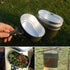 3 In 1 Camping Mess Kit Canteen Cookware Set For Hiking Bushcraft Cooking