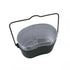 3 In 1 Camping Mess Kit Canteen Cookware Set For Hiking Bushcraft Cooking