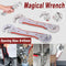 9-45mm Adjustable Wrench Wrench Multifunction Tool Quick Grip Universal Spanner