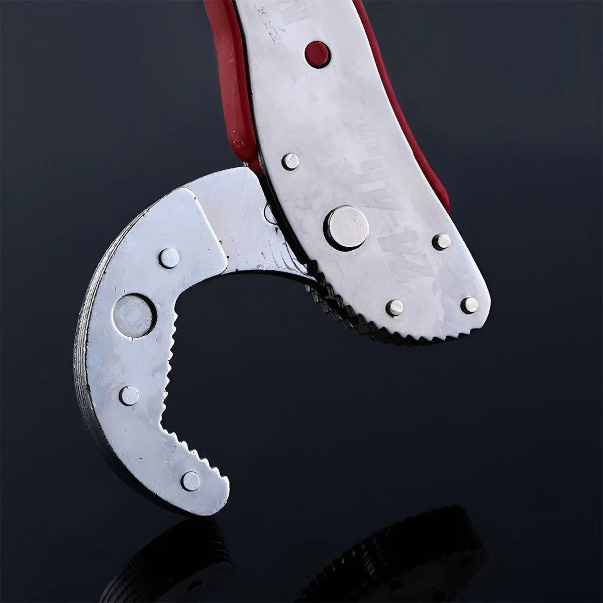 9-45mm Adjustable Wrench Wrench Multifunction Tool Quick Grip Universal Spanner
