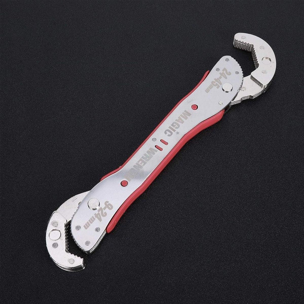 9-45mm Adjustable Wrench Wrench Multifunction Tool Quick Grip Universal Spanner