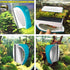 Magnetic Fish Tank Brush Algae Magnet Aquarium Cleaning Glass Aquatic Cleaner - L