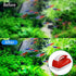 Double-Sided Aquarium Glass Cleaner Brush for Fish Tank Algae Removal S/M Size - S