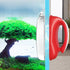 Double-Sided Aquarium Glass Cleaner Brush for Fish Tank Algae Removal S/M Size - S