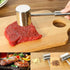 Stainless Steel Meat Hammer Tenderizer Kitchen Tool Loose Meat Pounder Mallet
