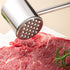 Stainless Steel Meat Hammer Tenderizer Kitchen Tool Loose Meat Pounder Mallet